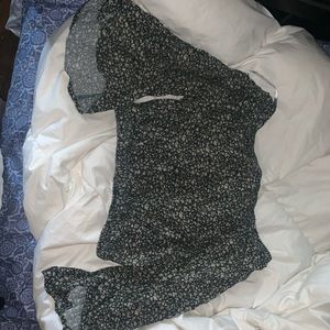 Over the shoulder shirt